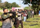 Memeriahkan-Hari-Bhayangkara,-Polres-Alor-Gelar-Lomba-Menembak