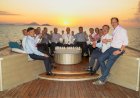 Kapolri-Jamu-Delegasi-AMMTC-Nikmati-Sunset-di-Labuan-Bajo