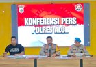 Kapolres-Alor-Pimpin-Konferensi-Pers-Kasus-Pembunuhan,-Satu-Tersangka-Diamankan