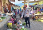 Polsek-Alor-Timur-Laut-Gelar-Patroli-Dialogis-dan-Pengamanan-Pasar-Nailang,-Sampaikan-Himbauan-Kamtibmas-Humanis