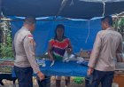 Polsek-Alor-Selatan-Intensifkan-Patroli-Pengamanan-Pasar-Apui,-Aktivitas-Masyarakat-Berlangsung-Aman-dan-Kondusif