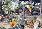 Polsek-Alor-Timur-Intensifkan-Patroli-Pengamanan-di-Pasar-Rakyat-Maritaing,-Wujudkan-Situasi-Aman-dan-Kondusif