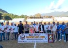 Kapolres-Alor-Hadiri-Pembukaan-Open-Turnamen-Sepak-Bola-Budi-Artha-Mandiri-Cup-2026,-Personel-Gabungan-Amankan-Jalannya-Kegiatan