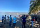Peduli-Lingkungan,-Sat-Polairud-Polres-Alor-Bersama-TNI-AL-dan-Masyarakat-Gelar-World-Cleanup-Day-di-Pantai-Bungawaru