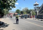 Personel-Patwal-Satlantas-Polres-Alor-Amankan-Ibadah-Minggu-di-Gereja-Paroki-Yesus-Gembala-Yang-Baik