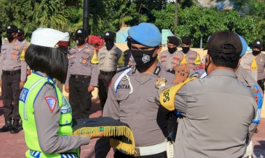 Polres-Alor-Laksanakan-Apel-gelar-Pasukan-Operasi-Patuh-Turangga-2020