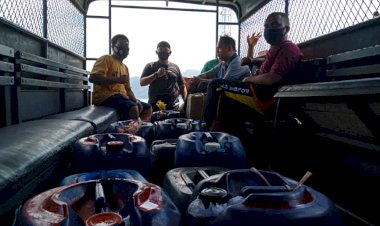 Polres-Alor-berhasil-mengamankan-Minuman-keras-di-perairan-Alor