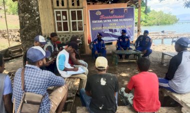 Sat-Polair-Lakukan-Sosialisasi-Tentang-Satwa-Dilindungi-Ke-Nelayan