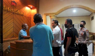 Operasi-Pekat-Turangga-2020,-Kabag-Ops-Polres-Alor-Pimpin-Patroli-ke-Sejumlah-Wilayah-yang-di-Anggap-Rawan