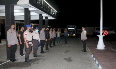 Meminimalisir-Penyakit-Masyarakat,-Polres-Alor-Laksanakan-Operasi-Pekat-Turangga-2020