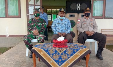 Kapolsek-Alor-Selatan-Hadiri-Upacara-Kesadaran-Korpri-Tingkat-Kecamatan-Alor-Selatan