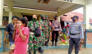 Cegah-Tindak-Kejahatan,-personel-Polsek-Alor-Timur-Laut-Bersama-Pos-Ramil-Bukapiting-Lasksanakan-Patroli-dan-Pengamanan-Pasar