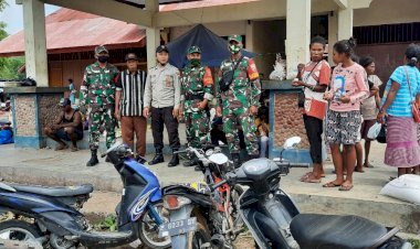 Sinergitas-TNI-POLRI-Lakukan-Patroli-Pasar-Nailang