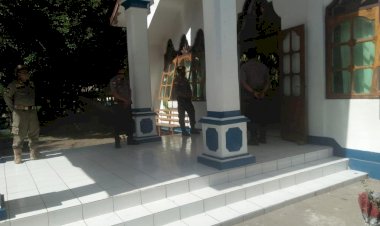 Kapolsek-Pantar-Intensifkan-Patroli-ke-Gereja