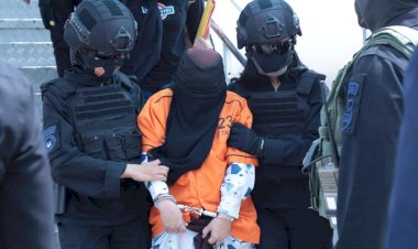 26-Terduga-Teroris-Yang-Diterbangkan-Dari-Makassar-Ditahan-Di-Cikeas