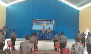 Waka-Polres-Alor-Pimpin-Upacara-Penutupan-Pelatihan-Gada-Pratama-Satpam-Gelombang-I