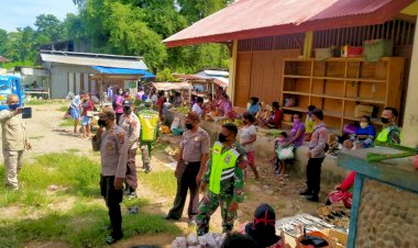 Cegah-Covid-19,-Petugas-Gabungan-Lakukan-Penertiban-Prokes-di-Pasar