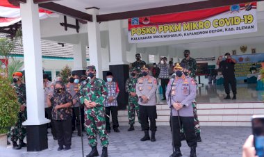 PPKM-di-DIY-Berjalan-Baik,-Kapolri-Minta-Warga-Tetap-Patuhi-Protokol-Kesehatan