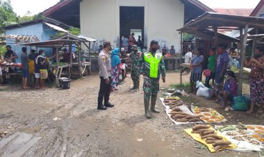 TNI-POLRI-Laksanakan-Patroli-dan-Penertiban-Prokes