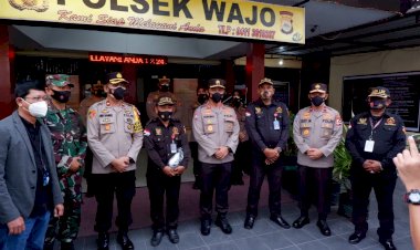 Tegas-ke-Pelanggar-Prokes,-Polri-Ganjar-Satpam-BRI-di-Makassar-Penghargaan