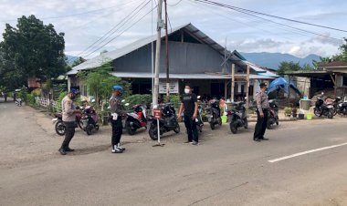 Operasi-Semana-Santa-Ranakah-2021,-Polres-Alor-Laskanan-Patroli-ke-Tempat-Tempat-Ibadah-Dalam-Rangka-Ibada-Minggu-Palma