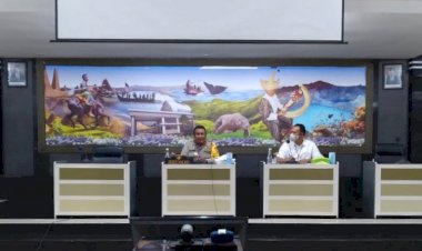 Sebagai-Langkah-Pengawasan,-Wakapolda-NTT-Beri-Pengarahan-Kepada-Personel-Ditreskrimsus-Polda-NTT
