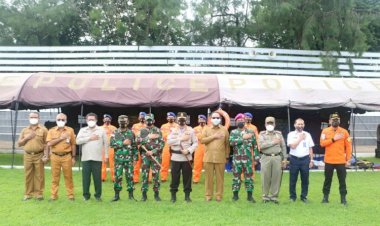 Kapolda-NTT-dampingi-Wagub-NTT-Tinjau-Posko-Presisi-Polda-NTT