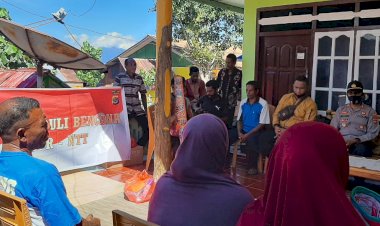 Polri-Peduli-Bencana,-Polsek-Abal-Salurkan-Bansos-Kepada-Warga-Terdampak-Bencana-Alam