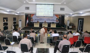 Pimpin-Anev-Bulanan,-Kapolda-NTT:-Mari-Kita-Berperan-Dengan-Sungguh-Sungguh-Dalam-Pelaksanaan-Tugas