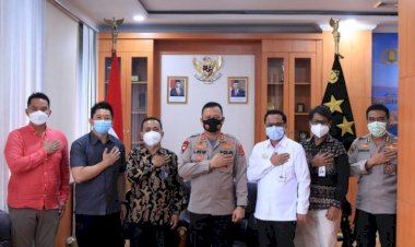 Tindak-Lanjut-Program-Penyediaan-Hunian-Bagi-Anggota-Polri,-Kapolda-Terima-Kujungan-Sejumlah-Pimpinan-Bank-yang-Ada-di-NTT