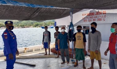 Sat-Polairud-Laksanakan-Sambang-dan-Himbauan-Kamtibmas-Kepada-Juragan-dan-ABK-Kapal