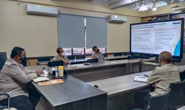 Wakapolda-NTT-Hadiri-Vicon-Anev-Lanjutan-Pelaksanaan-Vaksinasi-dan-PPKM-yang-Dipimpin-Wakapolri