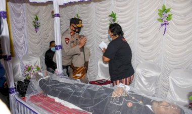 Kapolda-NTT-Ucapkan-Belasungkawa-Atas-Berpulangnya-Bripka-Umar-Mainatu