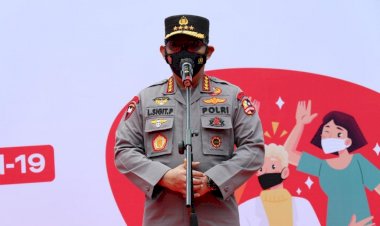 Mobilitas-di-Tol-Pasteur-Menurun,-Kapolri-Terima-Kasih-ke-Warga-Karena-Patuhi-PPKM-Darurat