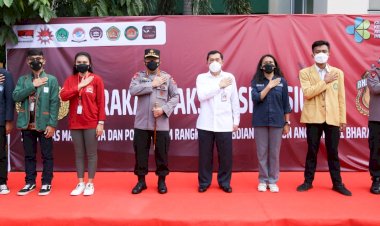30-Tahun-Mengabdi,-Alumni-Akpol-91-dan-Mahasiswa-Gencarkan-Vaksinasi-Percepat-Herd-Immunity