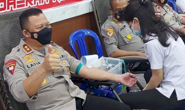 Selenggarakan-Kegiatan-Donor-Darah,-Kapolda-NTT:Semoga-Dapat-Bermanfaat-Bagi-Masyarakat