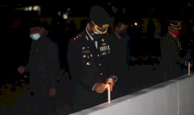 Bersama-Forkopimda-Kapolres-Alor-Hadiri--Apel-Kehormatan-Dan-Renungan-Suci-di-TMP-Malua-Galiau