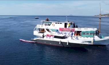 Polres-Alor-Gelar-Gerai-Vaksin-covid-19-Terapung-Presisi