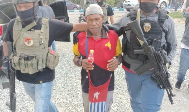 Tangkap-Gigen-Telenggeng,-Satgas-Nemangkawi-Sita-3-Pucuk-Senpi