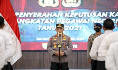 Lantik-44-Eks-Pegawai-KPK-Jadi-ASN,-Kapolri:-Kita-Perkuat-Komitmen-Pemerintah-Dalam-Rangka-Antikorupsi