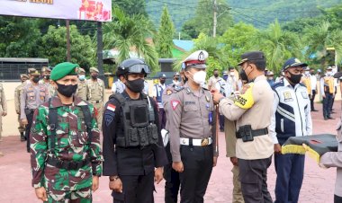 Polres-Alor-mengelar-Apel-Gelar-pasukan-Operasi-Lilin-Ranakah-2021