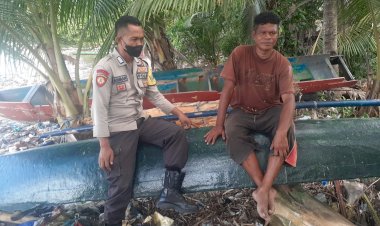 Bhabinkamtibmas-Kelurahan-Wetabua-Sambangi-Warga-Nelayan-Desa-Binaan