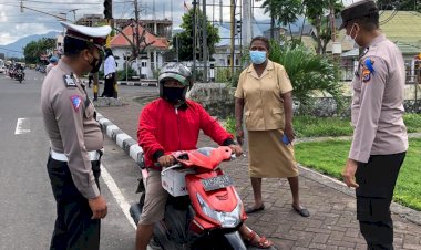 Ciptakan-Kamseltibcar-Lantas-yang-Kondusif,-Polres-Alor-Laksanakan-Ops-Keselamatan