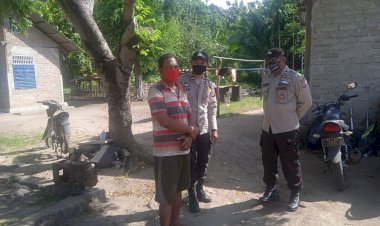 Ajak-Jaga-Kamtibmas,-Polsek-Pantar-Laksanakan-Sambang-ke-Warga