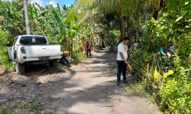 Polres-Alor-Mengamankan-Pelaku-Pembunuhan-Di-Kelurahan-Welai-Timur