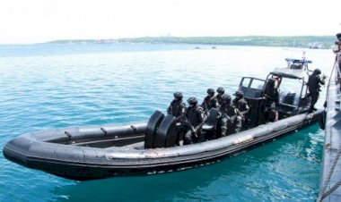 Berantas-Kejahatan-di-Perairan,-Polda-NTT-Siagakan-Kapal-Pemburu