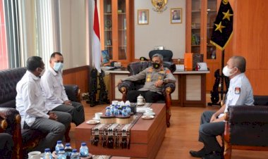 Audience-dengan-Ketua-KPU-Provinsi-NTT,-Kapolda-NTT:Pilgub-2024-Akan-Kami-Amankan-dan-Kawal-Setiap-Tahapannya
