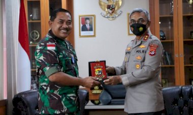 Pindah-Tugas,-Danlantamal-VII-Kupang-Silaturahmi-Sekaligus-Pamit-Ke-Kapolda-NTT