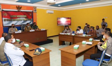 Polres-Alor-Gelar-Rakor-Lintas-Sektoral-Kesiapan-Ops-Ketupat-Turangga-2022