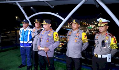 Cek-Arus-Balik-di-Tol-Cikatama,-Kapolri:-Kemungkinan-One-Way-Waktunya-Diperpanjang